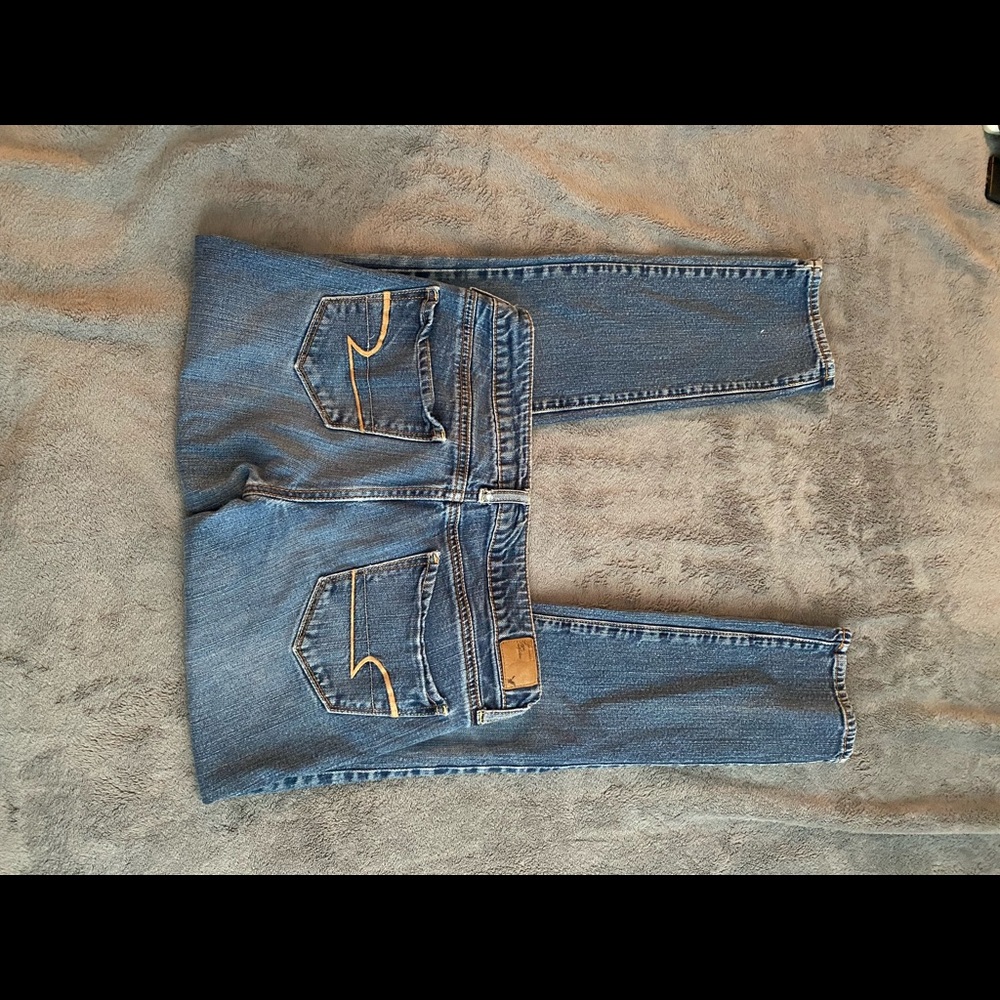 American Eagle skinny stretch jeans size 6